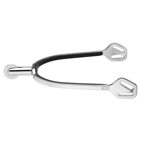SPRENGER SPURS SLIMLINE BOOTPROTECT, ST.ST. 30MM WITH ROWEL #6 SPRENGER SPURS SLIMLINE BOOTPROTECT, ST.ST. 30MM WITH ROWEL #6